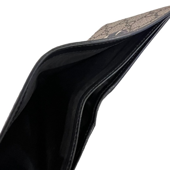 Gucci Monogram King Snake Bifold Wallet - Picture 6 of 8